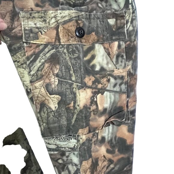 Liberty Mens Camouflage Cargo  Hunting Pants Advantage Timber Pattern Size‎ 2X - Picture 3 of 9
